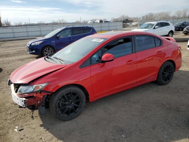 honda civic si 2013 2hgfb6e54dh708718