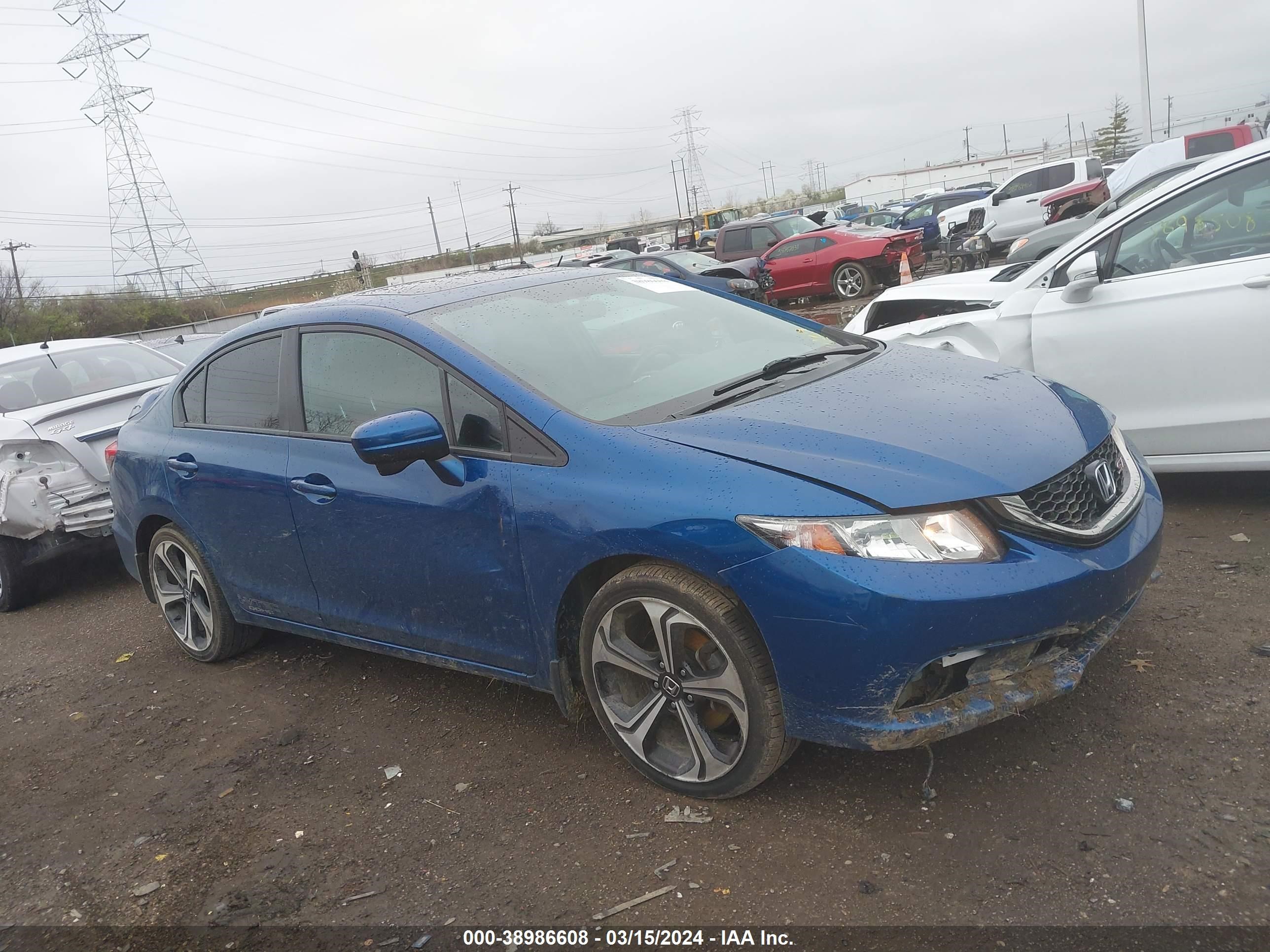 honda civic 2015 2hgfb6e59fh706238