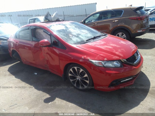 honda civic sdn 2013 2hgfb6e5xdh701627