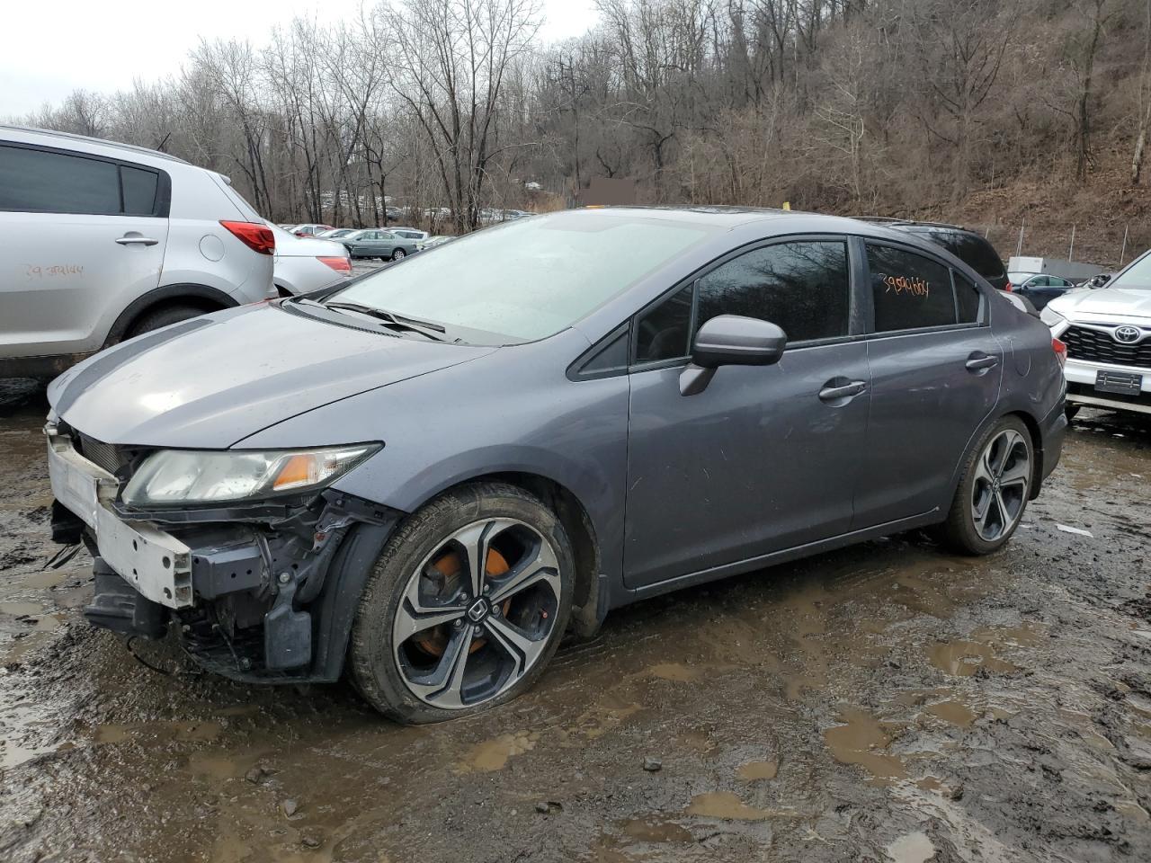 honda civic 2015 2hgfb6e5xfh704935