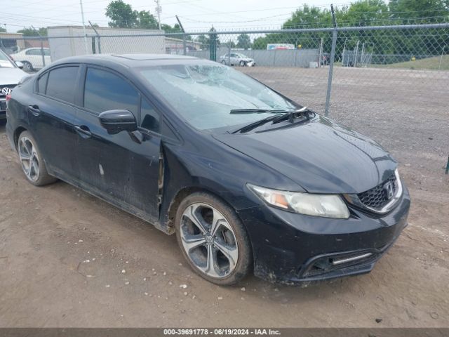 honda civic 2015 2hgfb6e5xfh709293