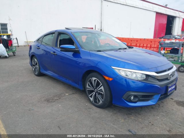 honda civic 2018 2hgfc1e30jh646650