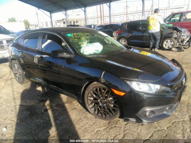 honda civic 2018 2hgfc1e33jh643175