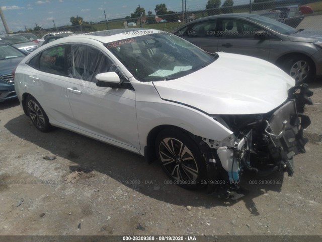 honda civic sedan 2018 2hgfc1e36jh646362