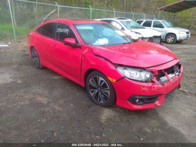 honda civic sedan 2017 2hgfc1e37hh653606