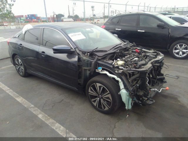 honda civic sedan 2017 2hgfc1e39hh657365