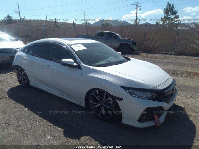 honda civic sedan 2017 2hgfc1e50hh705594