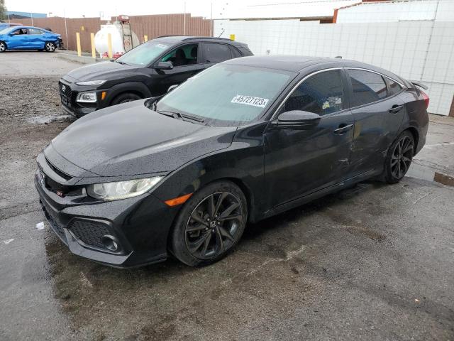 honda civic si 2017 2hgfc1e50hh705871