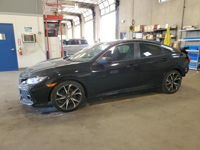 honda civic si 2018 2hgfc1e50jh701843