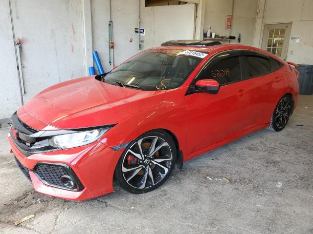 honda civic si 2018 2hgfc1e50jh702264