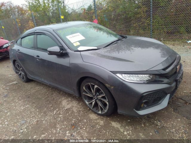 honda civic si sedan 2018 2hgfc1e50jh702488