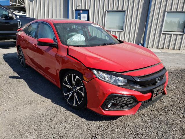 honda civic si 2018 2hgfc1e50jh704449