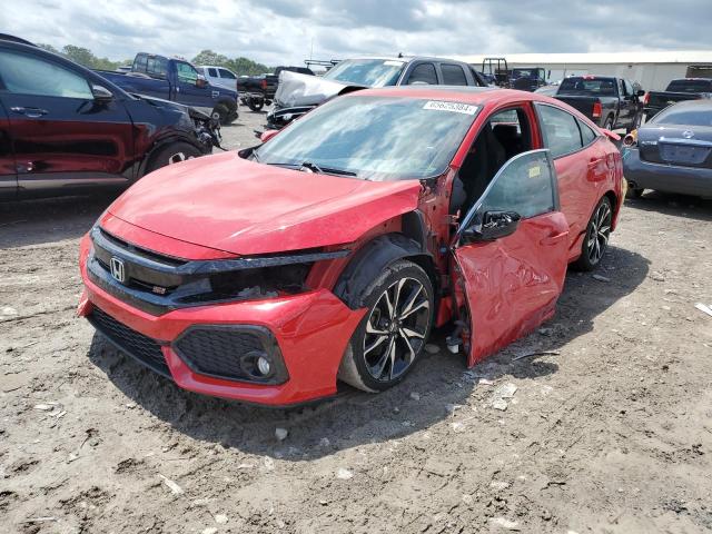 honda civic si 2019 2hgfc1e50kh704131