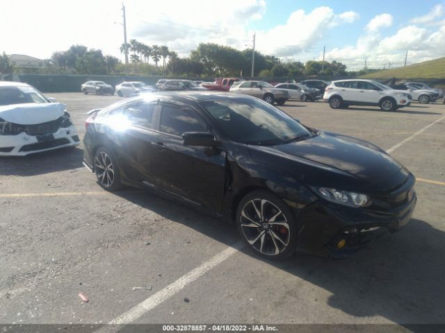 honda civic si sedan 2019 2hgfc1e50kh708132