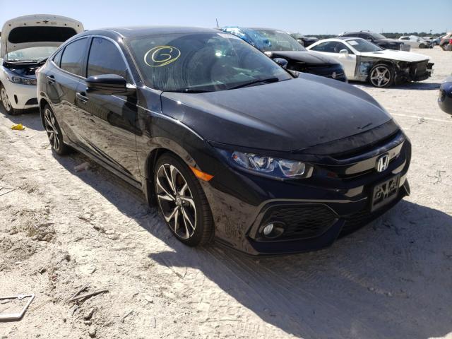 honda civic si 2017 2hgfc1e51hh705023