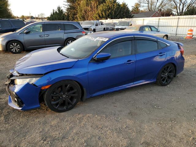 honda civic 2017 2hgfc1e51hh706706