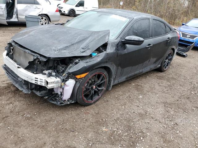 honda civic si 2018 2hgfc1e51jh200282