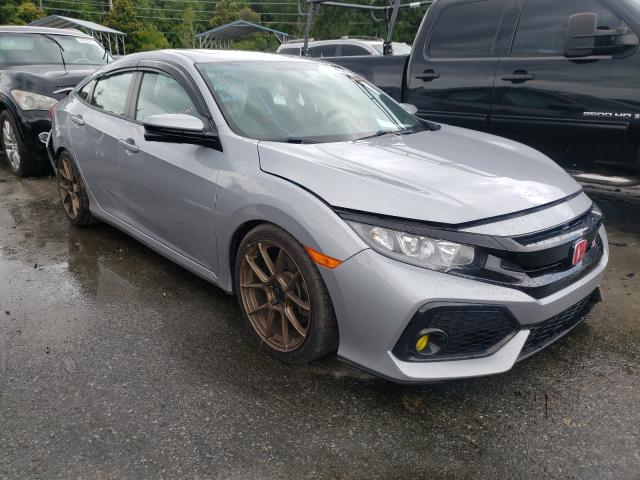 honda civic si 2018 2hgfc1e51jh700023