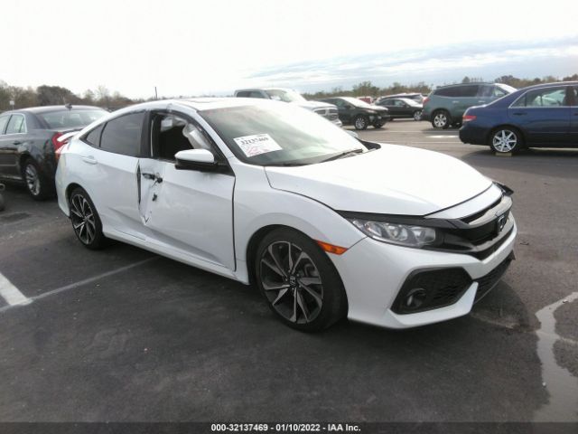 honda civic si sedan 2018 2hgfc1e51jh705450