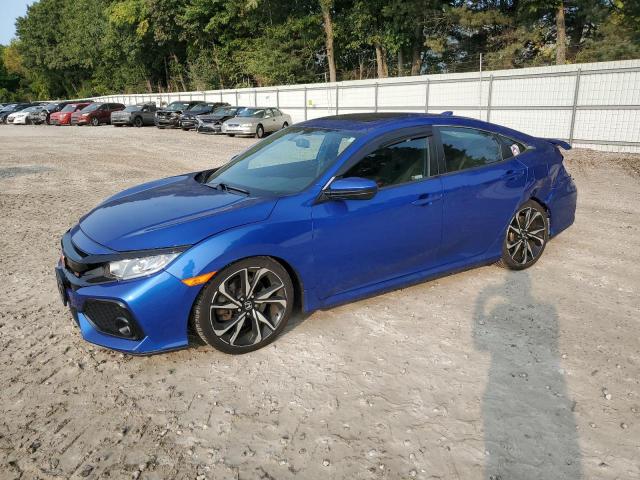 honda civic si 2018 2hgfc1e51jh706906