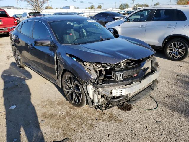 honda civic si 2018 2hgfc1e51jh709496