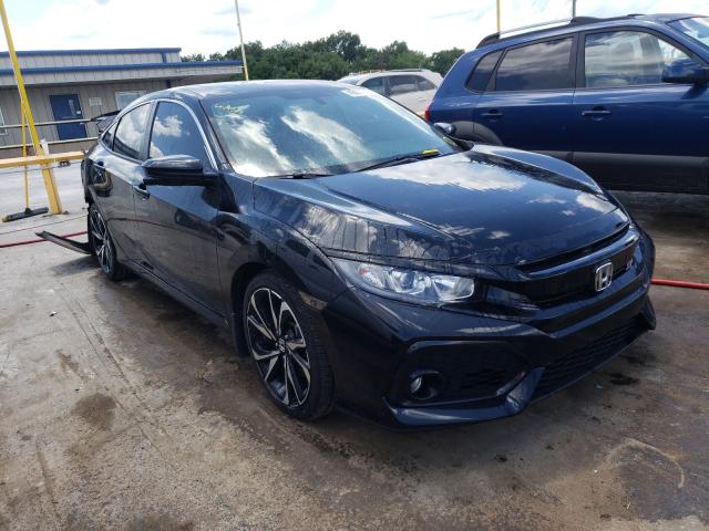 honda civic si 2019 2hgfc1e51kh700041