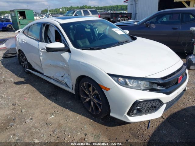 honda civic 2019 2hgfc1e51kh701612