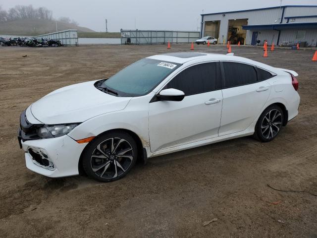 honda civic si 2019 2hgfc1e51kh702209