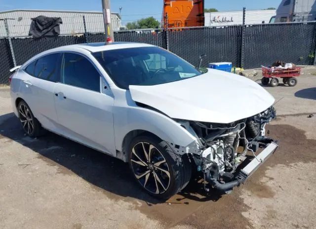 honda civic si sedan 2019 2hgfc1e51kh706678