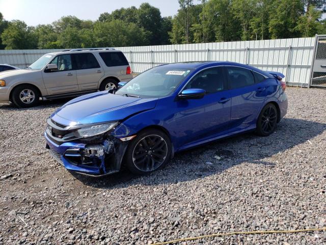 honda civic si 2020 2hgfc1e51lh704950