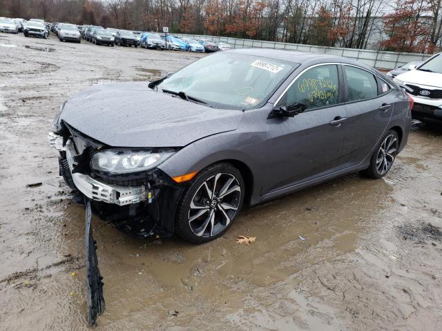 honda civic si 2018 2hgfc1e52jh701360