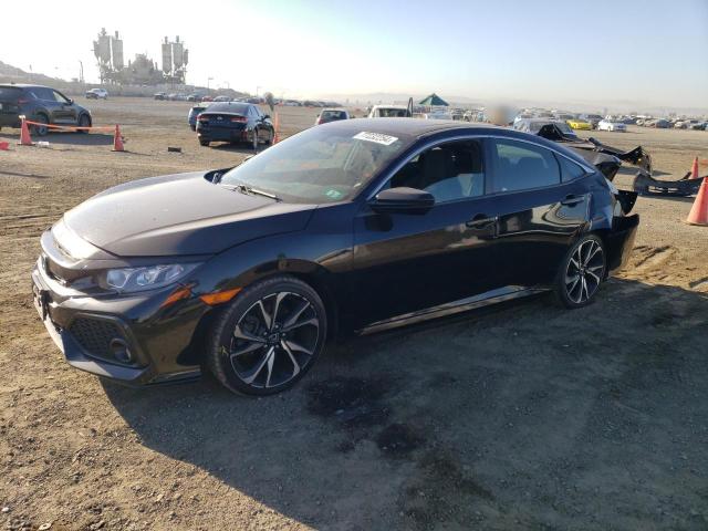 honda civic si 2018 2hgfc1e52jh705201