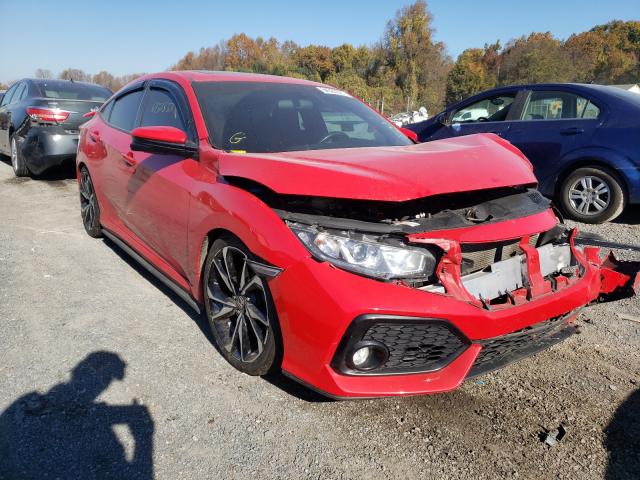 honda civic si 2018 2hgfc1e52jh705988