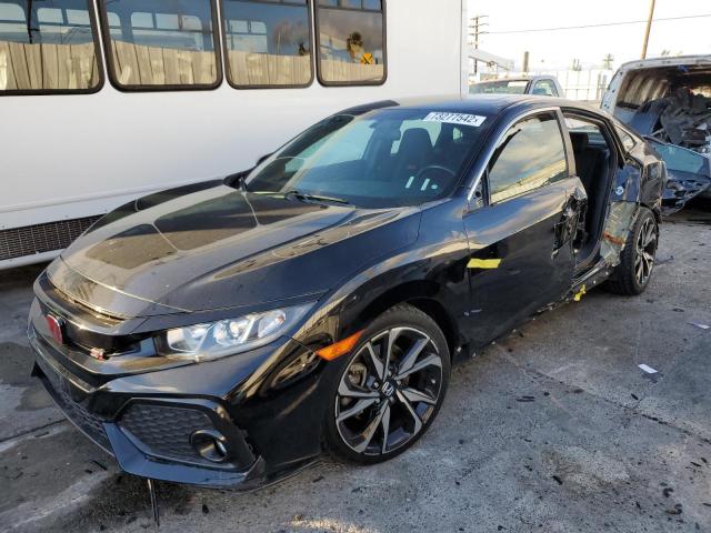 honda civic si 2019 2hgfc1e52kh700856