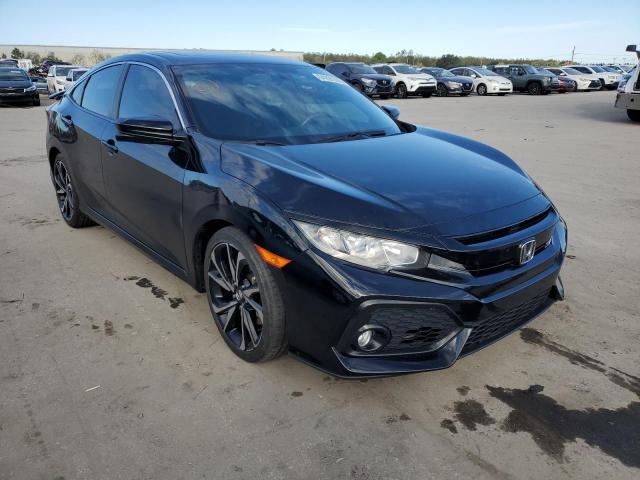 honda civic si 2019 2hgfc1e52kh701487