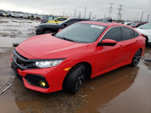 honda civic si 2019 2hgfc1e52kh704812