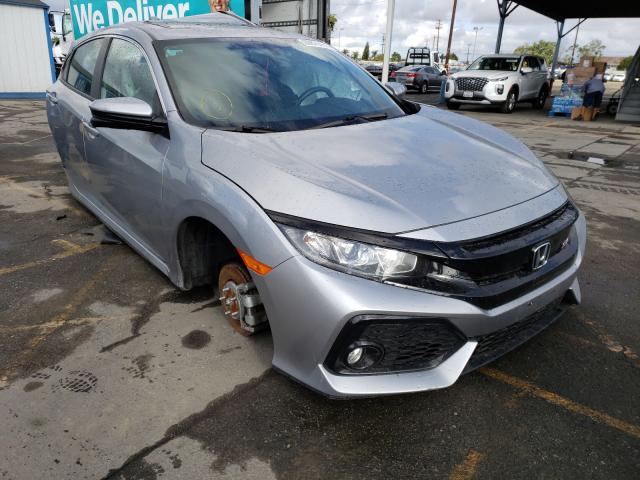 honda civic si 2019 2hgfc1e52kh707242