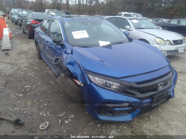 honda civic si sedan 2020 2hgfc1e52lh701457