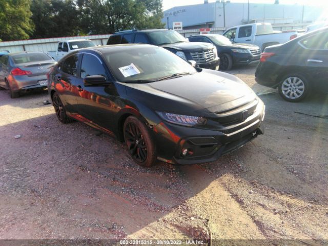 honda civic si sedan 2020 2hgfc1e52lh706951