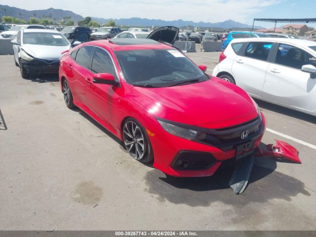 honda civic 2018 2hgfc1e53jh700444