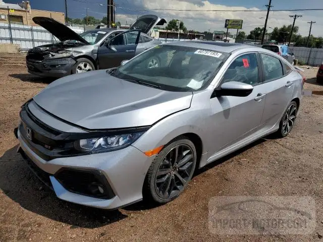 honda civic 2018 2hgfc1e53jh702971