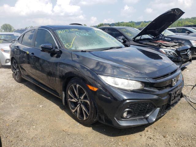 honda civic si 2018 2hgfc1e53jh703389