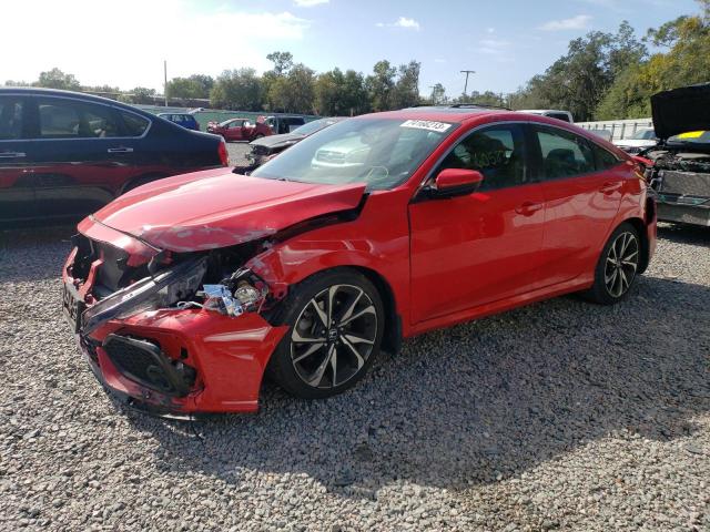 honda civic 2018 2hgfc1e53jh704574