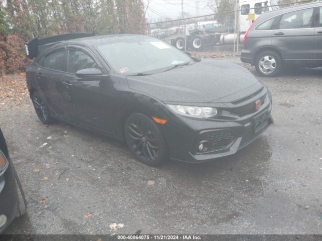 honda civic 2018 2hgfc1e53jh708642