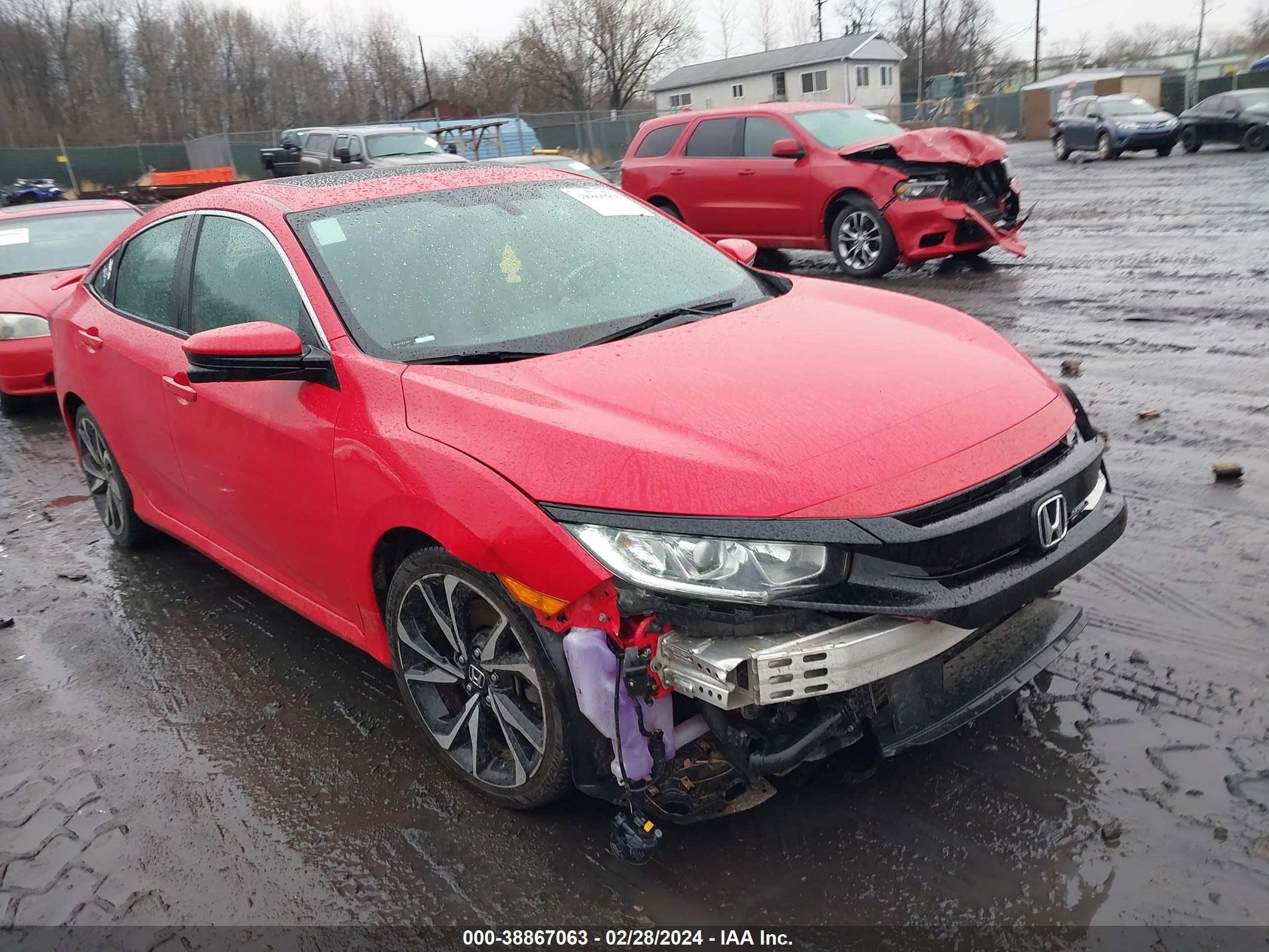 honda civic 2018 2hgfc1e53jh709998