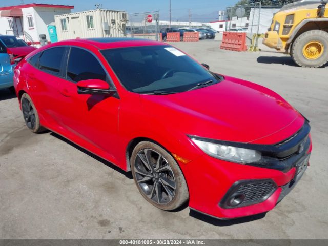 honda civic 2017 2hgfc1e54hh705730