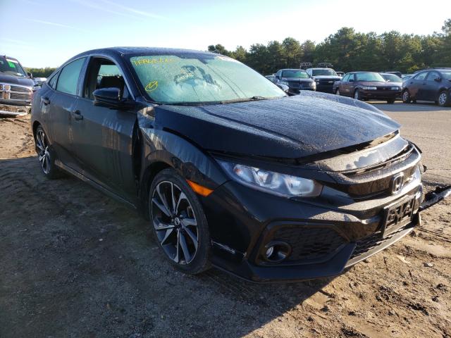 honda civic si 2018 2hgfc1e54jh705197