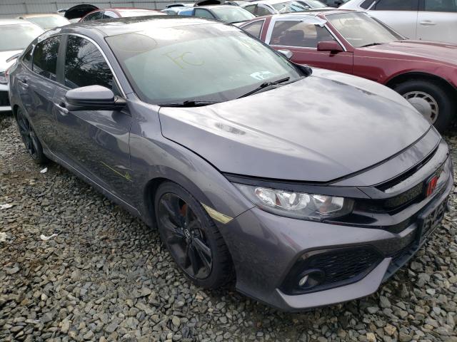 honda civic si 2018 2hgfc1e54jh706852