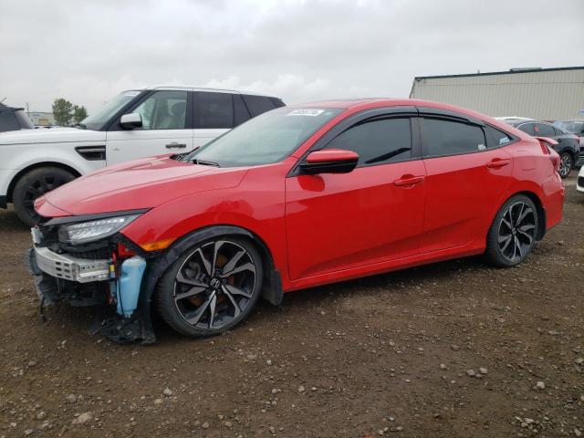 honda civic si 2019 2hgfc1e54kh201010