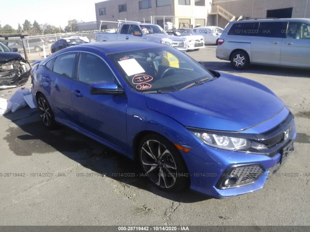 honda civic si sedan 2019 2hgfc1e54kh702382